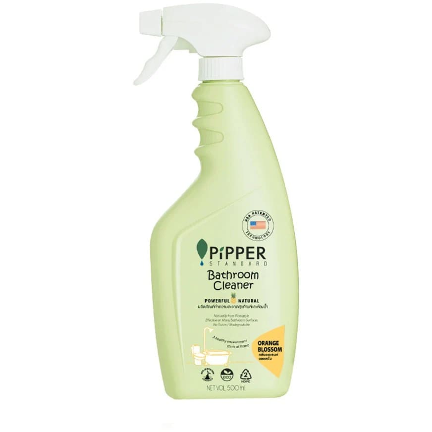 Pipper Standard Bathroom Cleaner น้ำยาล้างห้องน้ำ สูตรตัวน้ำยาผลิตจากสารสกัดธรรมชาติ