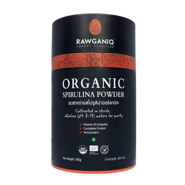 RAWGANIQ Organic Raw Cacao Powder ผงคาเคา สายรักสุขภาพต้องไม่พลาด ดื่มชงง่าย ได้รสหอมละมุน