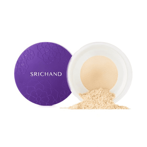 SRICHAND Bare to Perfect Translucent Powder แป้งฝุ่นใน 7-11 เสริมความเปล่งปลั่งผิว ใช้ร่วมเมคอัพอื่น ๆ ได้