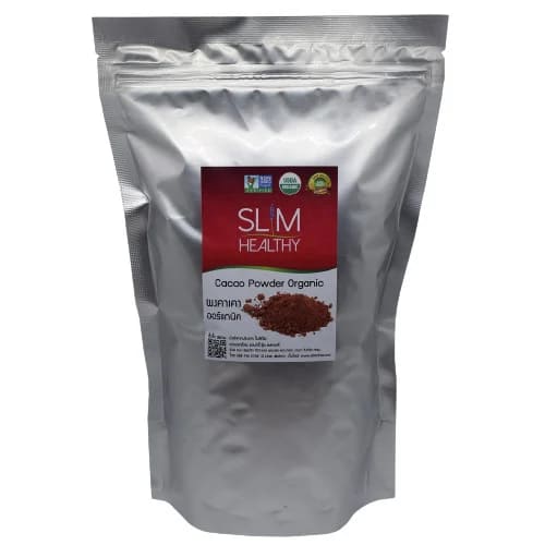 Slim Healthy Cacao Powder ผงคาเคา ลดระดับน้ำตาล ควบคุมปริมาณคอเลสเตอรอล