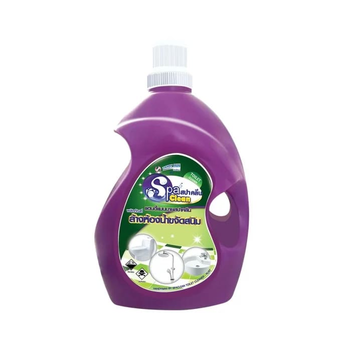 Spa Clean Toilet Cleaner น้ำยาล้างห้องน้ำ ทุกปัญหาของคราบสกปรก สนิม ทำความสะอาดขจัดได้ง่าย