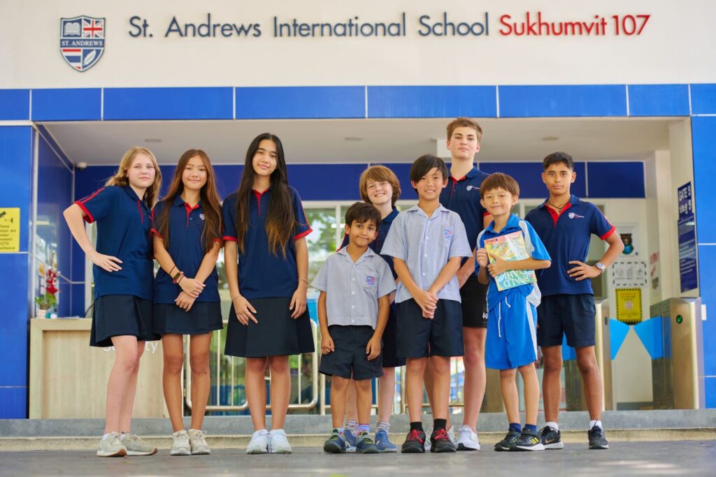 St.Andrews International School โรงเรียนนานาชาติ หลักสูตรเปิดสอนจนถึงระดับมหาวิทยาลัย