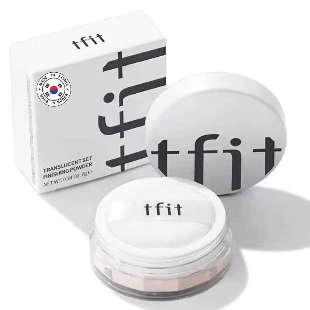 TFIT Translucent Set Finishing Powder แป้งฝุ่นใน 7-11 ควบคุมทุกความมัน ผิวแพ้ง่ายใช้ได้ปลอดภัย