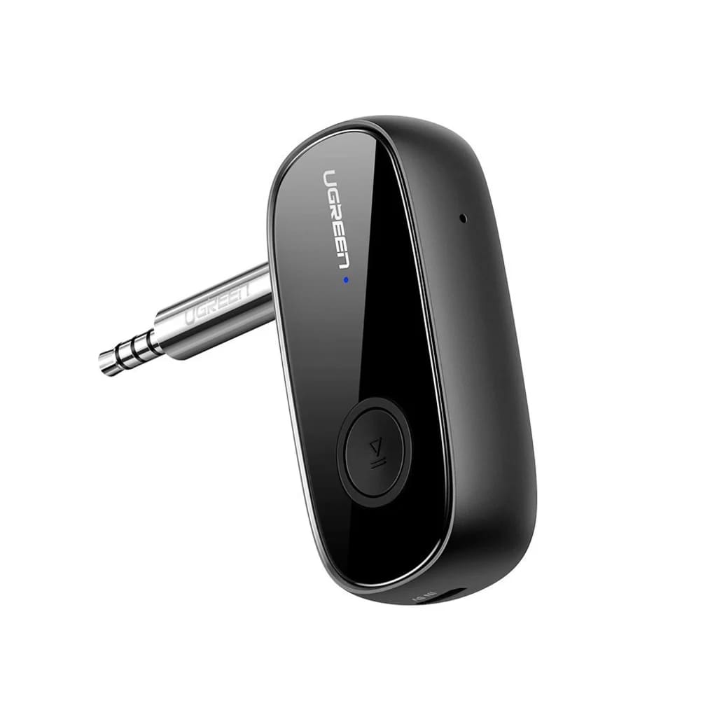 UGREEN A32 Bluetooth Receiver บลูทูธต่อเครื่องเสียงในรถยนต์ ฟังก์ชั่นระบบเสียงเชื่อมต่อง่าย ใช้ได้นาน