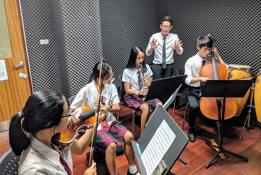 music school Where is the best place in Thailand