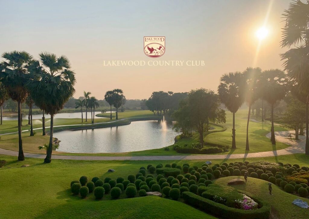 Lakewood Country Club สนามกอล์ฟประเทศไทย บรรยากาศเพลิน จำนวนหลุมกำลังดีตีไม่นาน