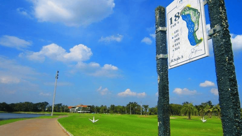 Legacy Golf Club Thailand สนามกอล์ฟประเทศไทย สัมผัสบรรยากาศเงียบสงบ ตีได้ไม่มีเบื่อ