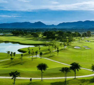 Where is the best golf course in Thailand