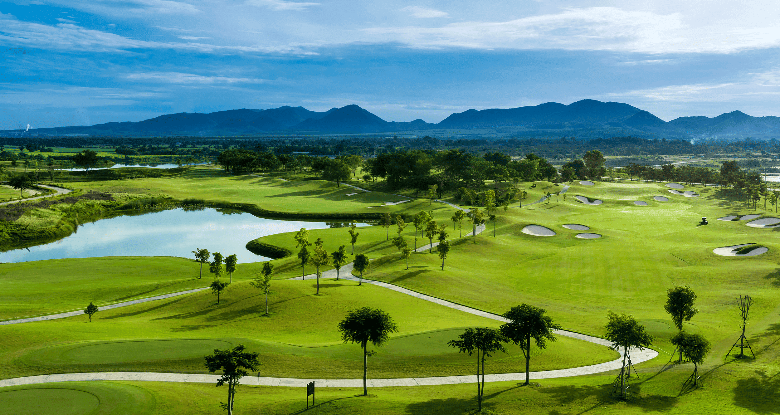 Where is the best golf course in Thailand